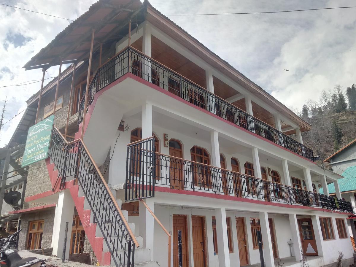 Snow Nest Paying Guest House มะนาลี ภายนอก รูปภาพ